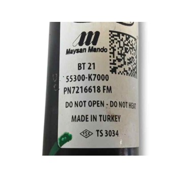 Recambio de amortiguador trasero izquierdo para hyundai i10 (ac3) 1.2 16v cat referencia OEM IAM 55300K7000  