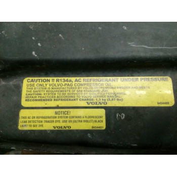 Recambio de panel frontal para volvo xc90 d5 summum referencia OEM IAM   