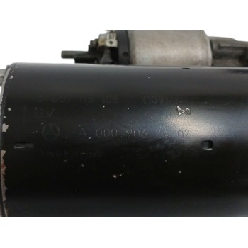 Recambio de motor arranque para mercedes-benz sprinter 3,5-t furgoneta (b906) 319 cdi / bluetec (906.631, 906.633, 906.635, 906.