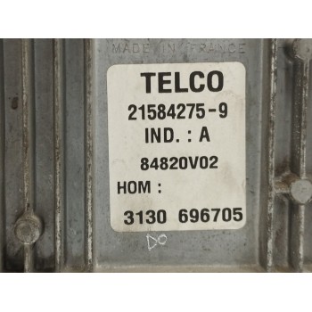 Recambio de centralita motor uce para tata indica 1.4 i referencia OEM IAM 215842759 84820V02 