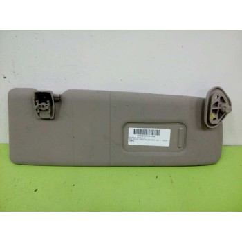 Recambio de parasol derecho para bmw serie 1 berlina (e81/e87) 116d referencia OEM IAM   