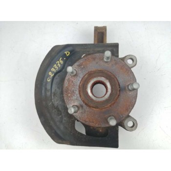 Recambio de mangueta delantera derecha para nissan x-trail (t31) 2.0 dci turbodiesel cat referencia OEM IAM   