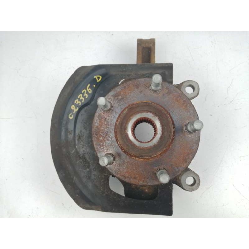 Recambio de mangueta delantera derecha para nissan x-trail (t31) 2.0 dci turbodiesel cat referencia OEM IAM   