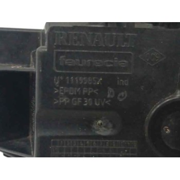 Recambio de tapa exterior combustible para renault zoe (bfm_) z.e 40 electrico referencia OEM IAM 1119985X TAPA DE CARGA ELECTRI
