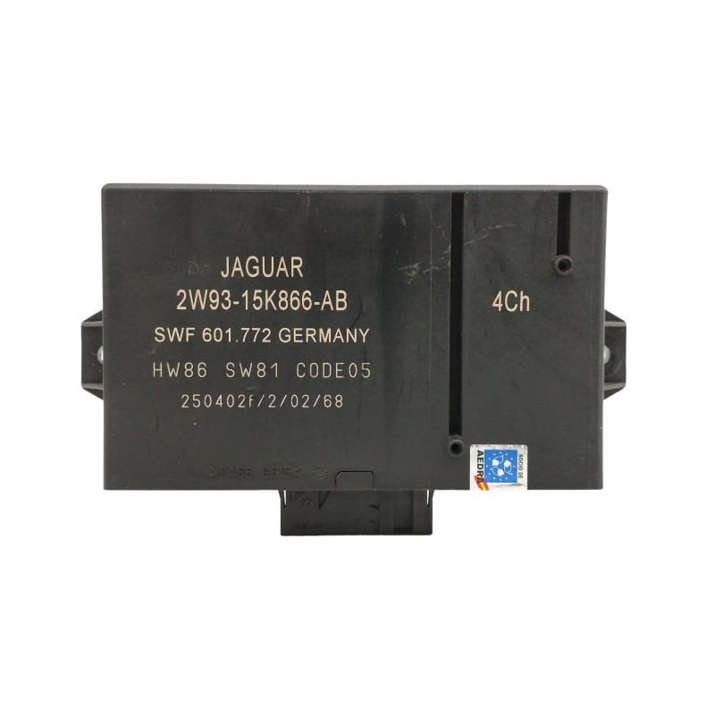 Recambio de modulo electronico para jaguar xj 4.2 v8 32v cat referencia OEM IAM 2W9315K866AB  