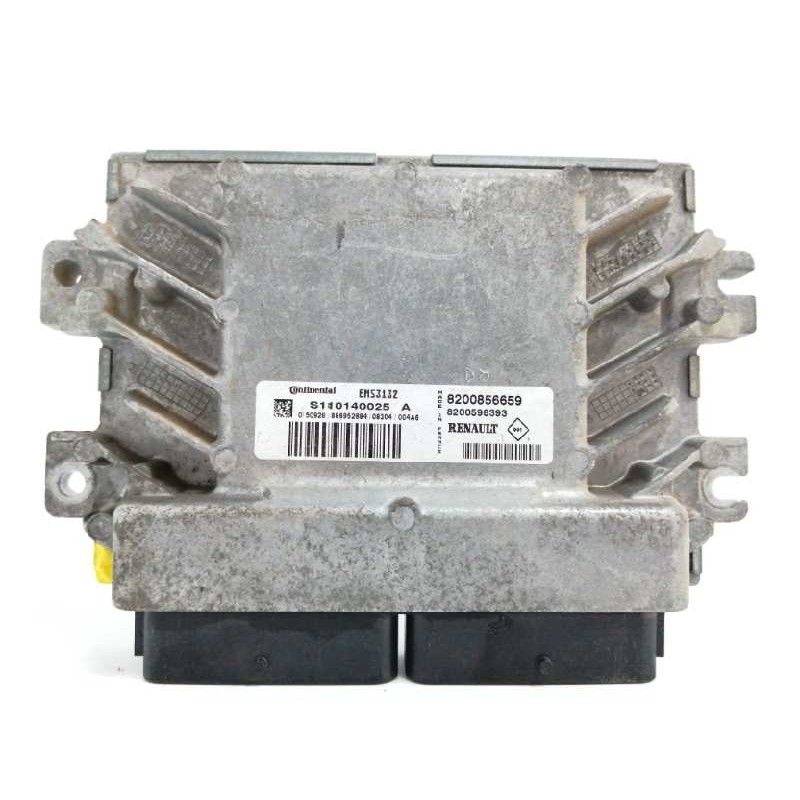 Recambio de centralita motor uce para dacia sandero 1.4 cat referencia OEM IAM 8200856659 8200598393 