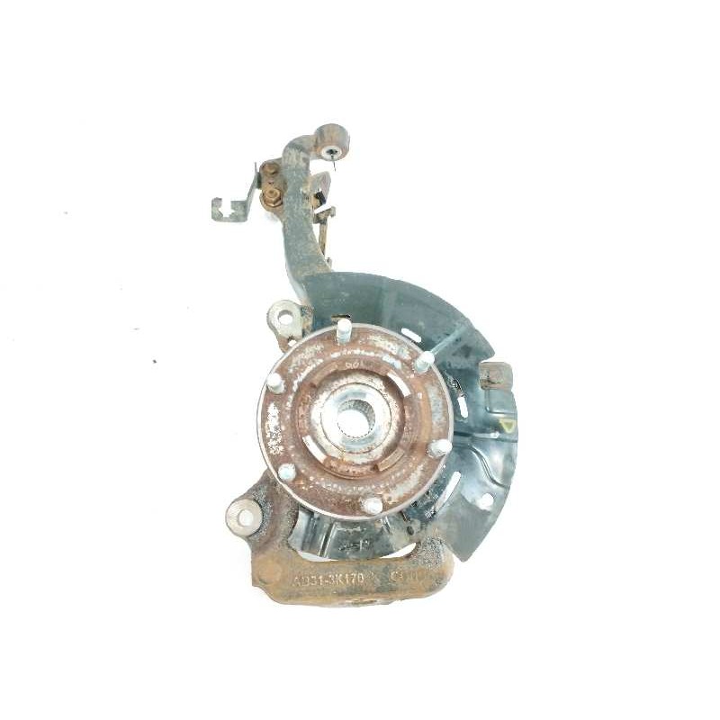 Recambio de mangueta delantera derecha para ford ranger (tke) 3.2 tdci cat referencia OEM IAM AB313K170 AB313K170CG 