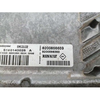 Recambio de centralita motor uce para dacia sandero 1.4 cat referencia OEM IAM 8200856659 8200598393 