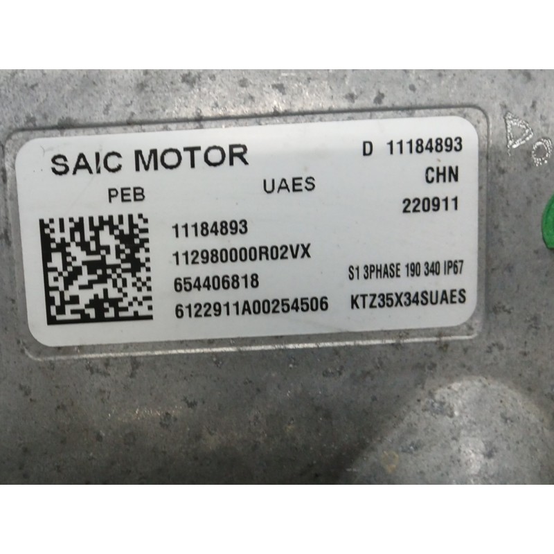 INVERTER / CONVERTER TRASERO IZQUIERDO