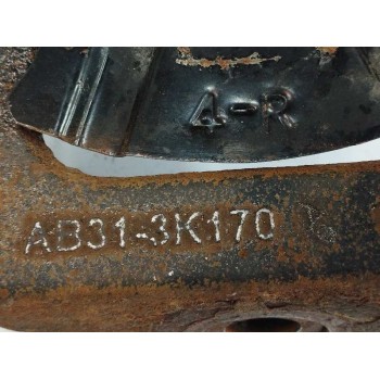 Recambio de mangueta delantera derecha para ford ranger (tke) 3.2 tdci cat referencia OEM IAM AB313K170 AB313K170CG 