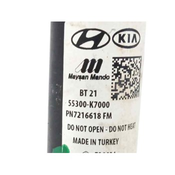 Recambio de amortiguador trasero derecho para hyundai i10 (ac3) 1.2 16v cat referencia OEM IAM 55300K7000  