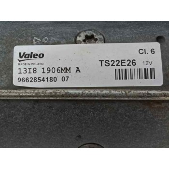 Recambio de motor arranque para citroën jumpy iii autobús (v_) 1.5 bluehdi 100 referencia OEM IAM 9662854180  