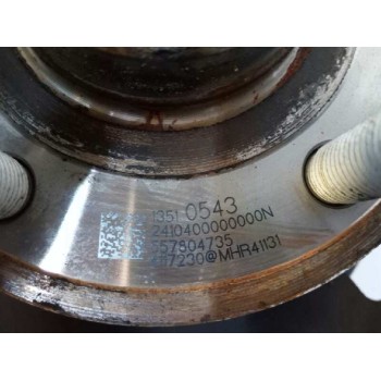 Recambio de mangueta delantera izquierda para opel astra k lim. 5türig 1.6 cdti dpf referencia OEM IAM 13510543  