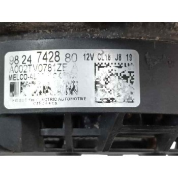 Recambio de alternador para citroën jumpy iii autobús (v_) 1.5 bluehdi 100 referencia OEM IAM 9824742880 CL18 