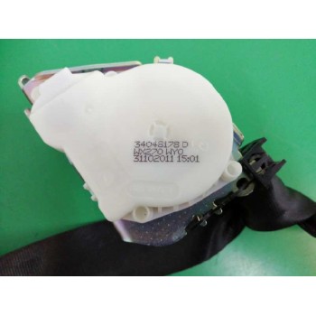 Recambio de cinturon seguridad trasero izquierdo para citroën c3 sx referencia OEM IAM 96819581XX  