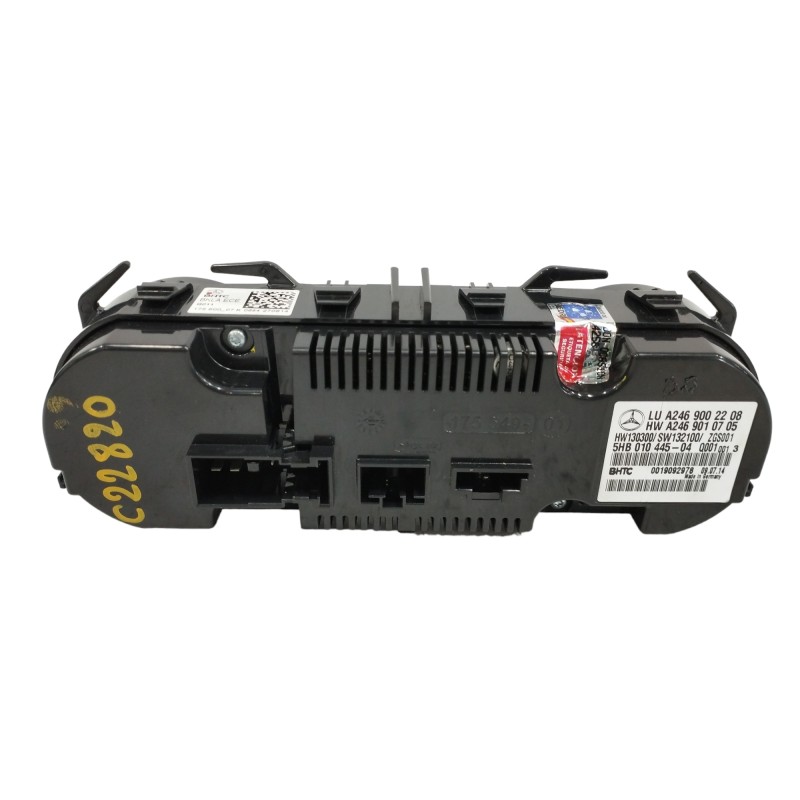MANDO CALEFACCION / AIRE ACONDICIONADO 5HB01044504