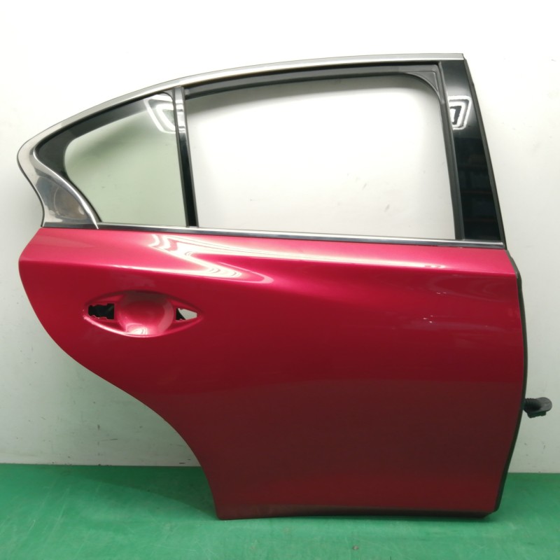 Recambio de puerta trasera derecha para infiniti q50 50 hybrid referencia OEM IAM H210M4GAMA  