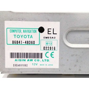 Recambio de sistema navegacion gps para lexus rx 3.5 v6 cat referencia OEM IAM 8684148060  
