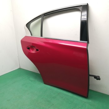 Recambio de puerta trasera derecha para infiniti q50 50 hybrid referencia OEM IAM H210M4GAMA  