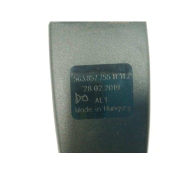 Recambio de enganche cinturon derecho para skoda octavia lim. (5e3) 1.0 tsi referencia OEM IAM 5G3857755B DELANTERO 