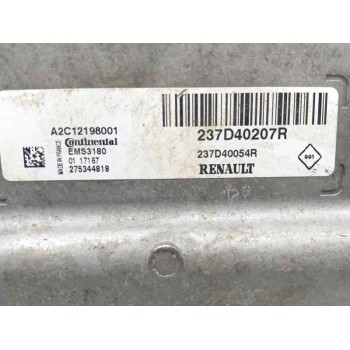 Recambio de centralita motor uce para renault zoe (bfm_) z.e 40 electrico referencia OEM IAM 237D40054R A2C12187001 
