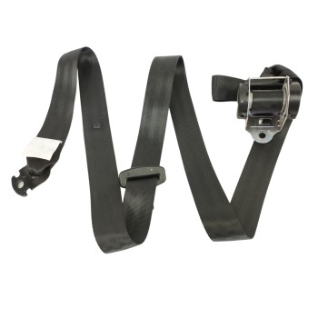 Recambio de cinturon seguridad trasero derecho para abarth punto (evo) (199) 1.4 referencia OEM IAM 735501251  
