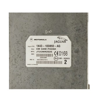 Recambio de modulo electronico para jaguar xj 4.2 v8 32v cat referencia OEM IAM 1X4310D893AG  