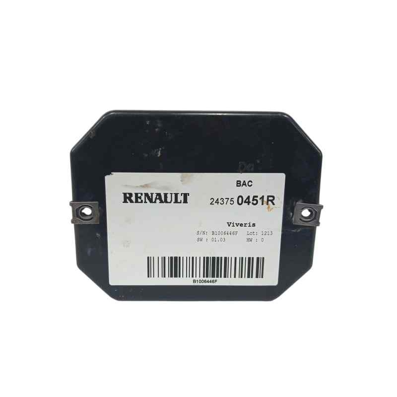 Recambio de modulo electronico para renault zoe (bfm_) z.e 40 electrico referencia OEM IAM 243750451R  