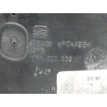 Recambio de rejilla aireadora para seat leon (5f1) 1.6 tdi referencia OEM IAM 5F1820902 LADO DERECHO 