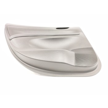 Recambio de guarnecido puerta trasera izquierda para nissan pulsar (c13) 1.2 16v cat referencia OEM IAM 829013ZL0A NEGRO 