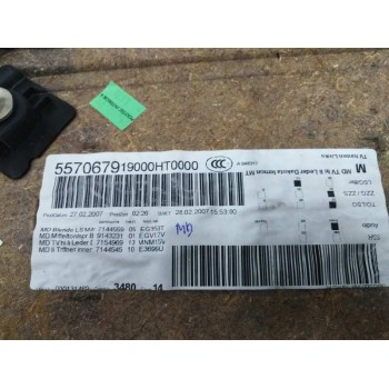 Recambio de guarnecido puerta trasera derecha para bmw serie 3 touring (e91) 2.0 16v diesel referencia OEM IAM 7144559  