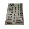 Recambio de cinturon seguridad trasero derecho para abarth punto (evo) (199) 1.4 referencia OEM IAM 735501251  