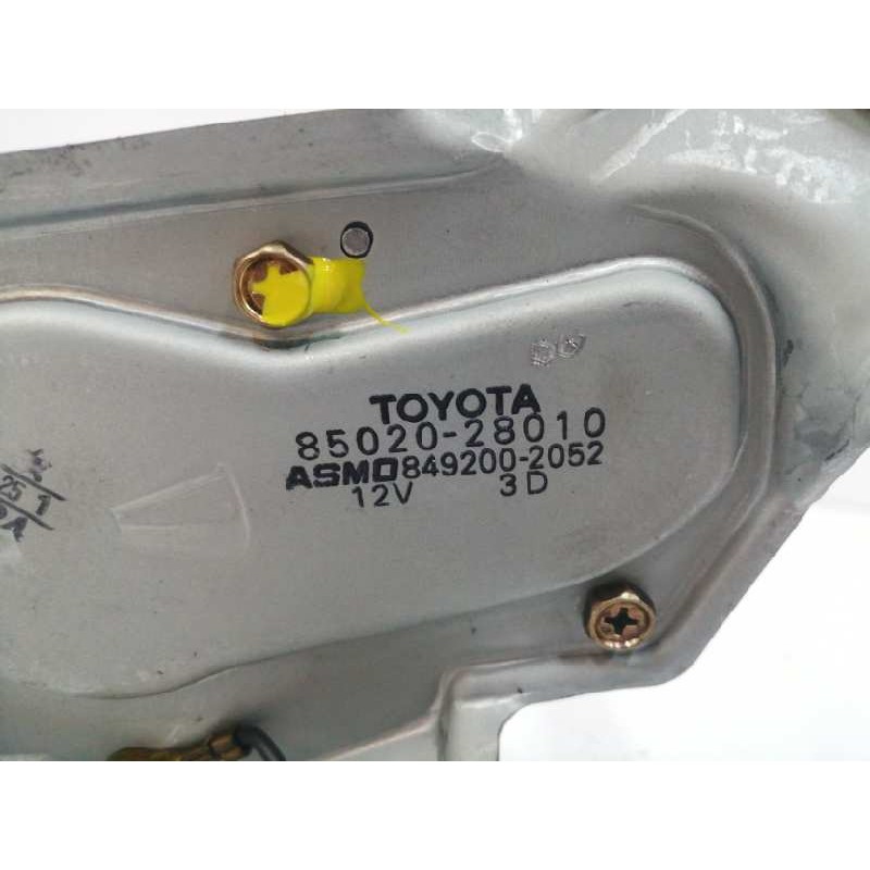 Recambio de motor limpia trasero para toyota previa (r30) 2.4 16v cat referencia OEM IAM 8502028010 8492002052