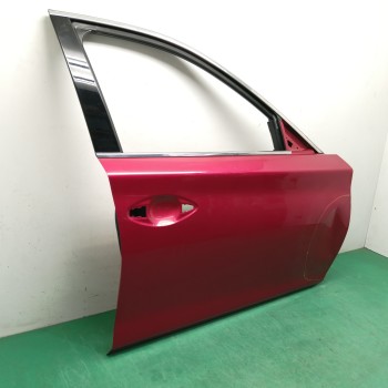 Recambio de puerta delantera derecha para infiniti q50 50 hybrid referencia OEM IAM H010M4GAMA NECESITA REPARACION 