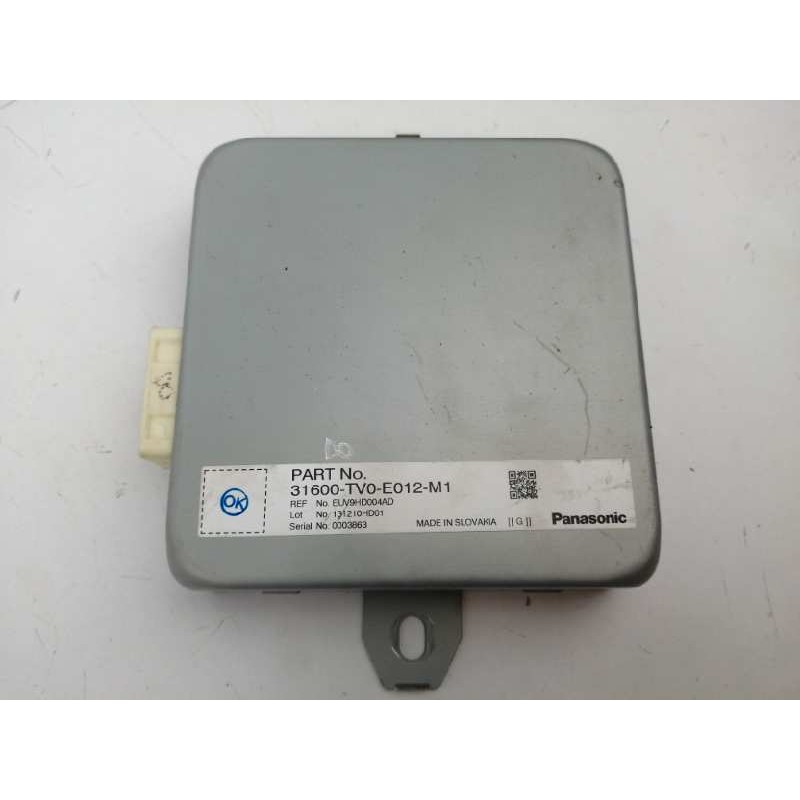 Recambio de modulo electronico para honda cr-v 1.6 dtec cat referencia OEM IAM 31600TV0E012M1  