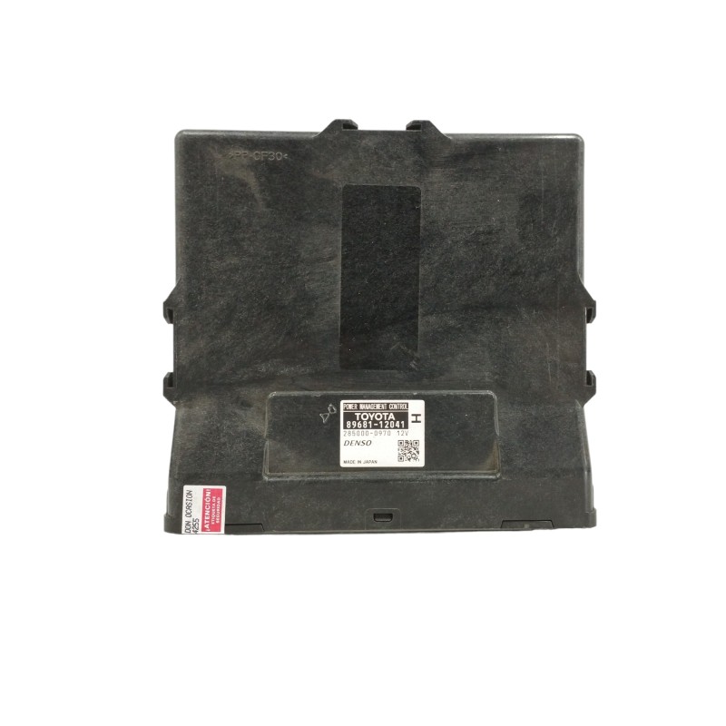 Recambio de modulo electronico para toyota auris hybrid active referencia OEM IAM 8968112041 2850000970 