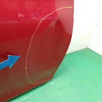 Recambio de puerta delantera derecha para infiniti q50 50 hybrid referencia OEM IAM H010M4GAMA NECESITA REPARACION 