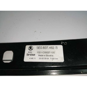 Recambio de elevalunas delantero derecho para skoda octavia lim. (5e3) 1.0 tsi referencia OEM IAM 5E0837462B 5Q0959802B 