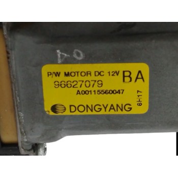 Recambio de elevalunas delantero izquierdo para chevrolet captiva 2.0 diesel cat referencia OEM IAM 96627079  