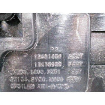 Recambio de aleron trasero para opel crossland x referencia OEM IAM 13481454 OBSERVAR FOTOS GRIS OSCURO