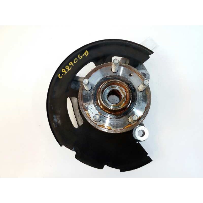 Recambio de mangueta delantera derecha para opel astra k lim. 5türig 1.6 cdti dpf referencia OEM IAM 13510543  