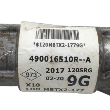 Recambio de cremallera direccion para renault zoe (bfm_) z.e 40 electrico referencia OEM IAM 490016510R  