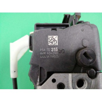 Recambio de cerradura puerta trasera derecha para citroën c3 sx referencia OEM IAM 732315  