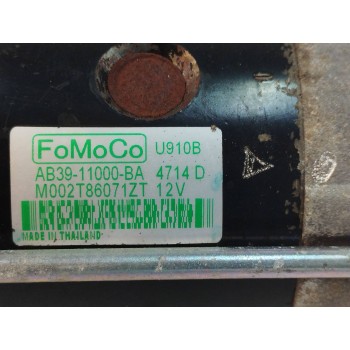 Recambio de motor arranque para ford ranger (tke) 3.2 tdci cat referencia OEM IAM AB3911000BA M002T86071ZT 