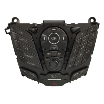 SISTEMA AUDIO / RADIO CD BM5T18K811BA CONTROLES RADIO 