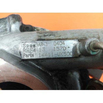Recambio de turbocompresor para nissan pick-up (d22) cabina doble challenge 4x4 referencia OEM IAM 14411UK500  