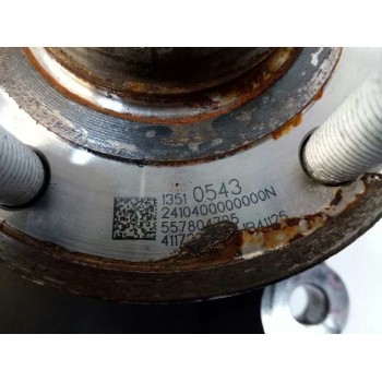 Recambio de mangueta delantera derecha para opel astra k lim. 5türig 1.6 cdti dpf referencia OEM IAM 13510543  