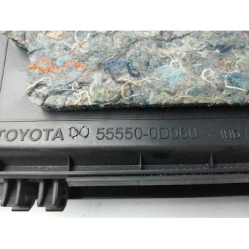 Recambio de guantera para toyota yaris (ksp9/scp9/nlp9) 1.4 turbodiesel cat referencia OEM IAM 555500D060 SOLO TAPA 