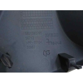 Recambio de moldura para iveco daily vi furgoneta 33s16, 35s16, 35c16, 40c16, 50c16 referencia OEM IAM 5801592795 TAPA DE CUADRO