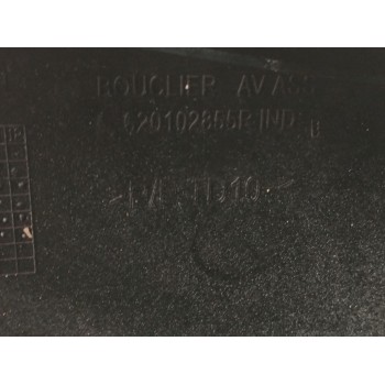 Recambio de paragolpes delantero para renault zoe (bfm_) zoe referencia OEM IAM 620102855R  